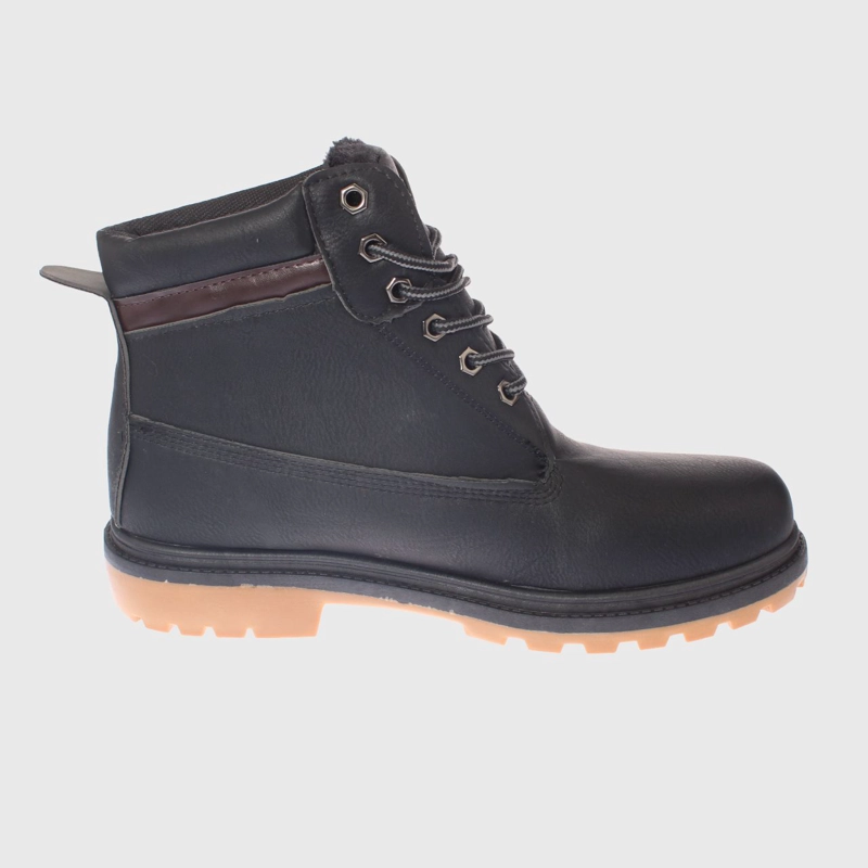 BOTÍN VÍA FRANCA NEGRO PIEL ART 8HQL01216BLACK CASUAL - 5