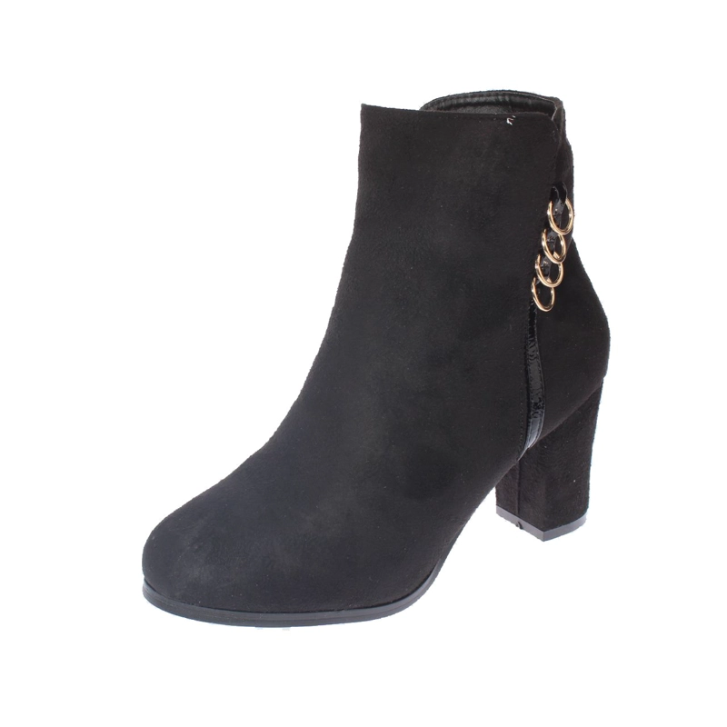 BOTÍN NEGRO TACO ART 5973BLACK CASUAL - 1