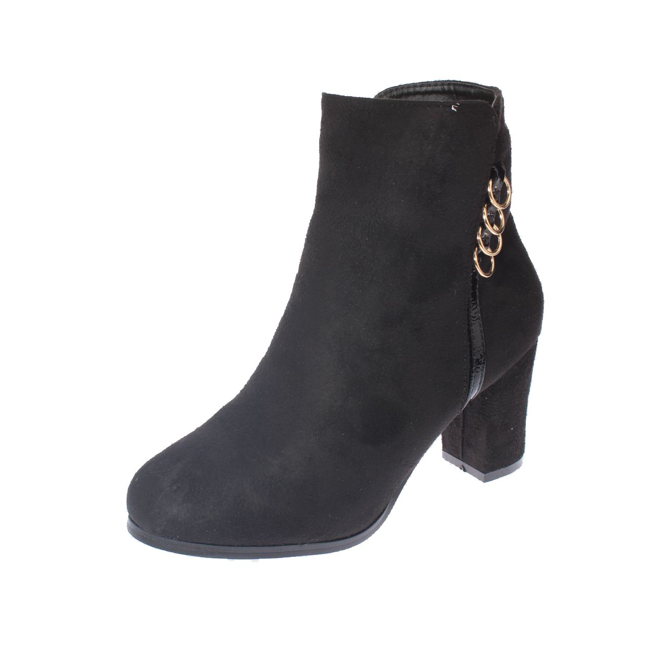 BOTÍN NEGRO TACO ART 5973BLACK CASUAL - 1