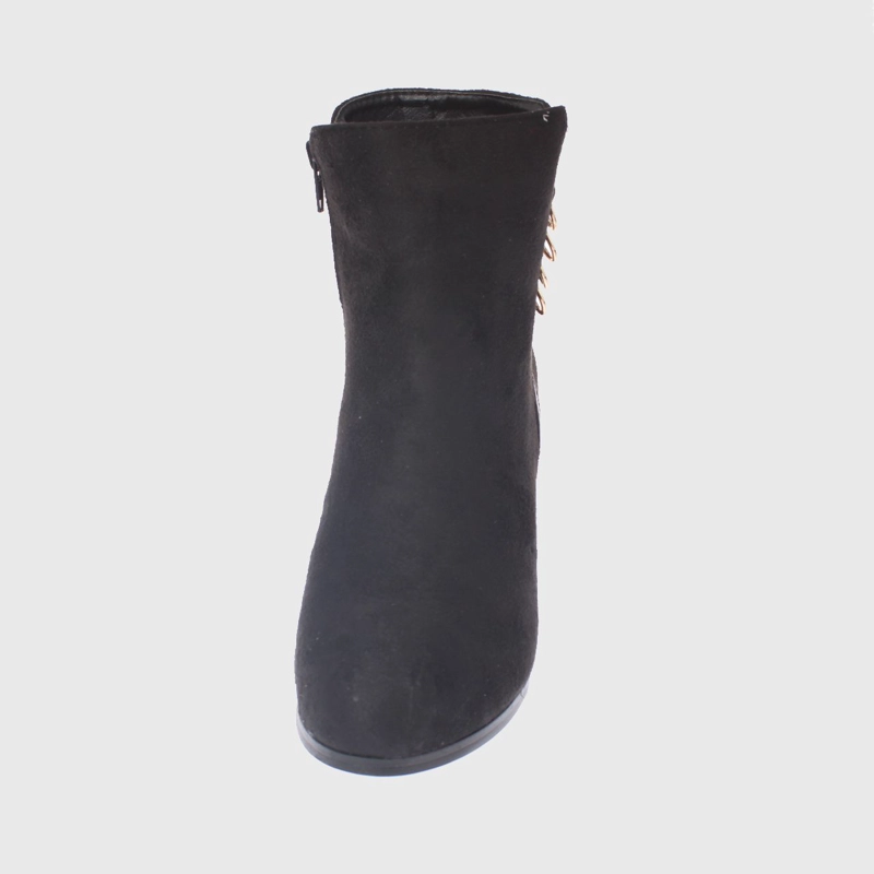 BOTÍN NEGRO TACO ART 5973BLACK CASUAL - 2