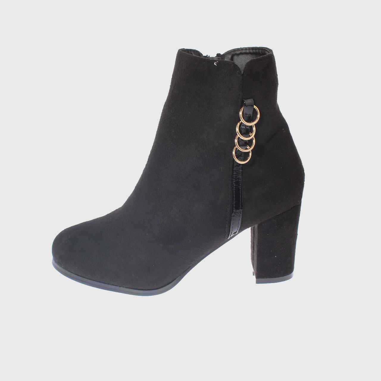 BOTÍN NEGRO TACO ART 5973BLACK CASUAL - 4