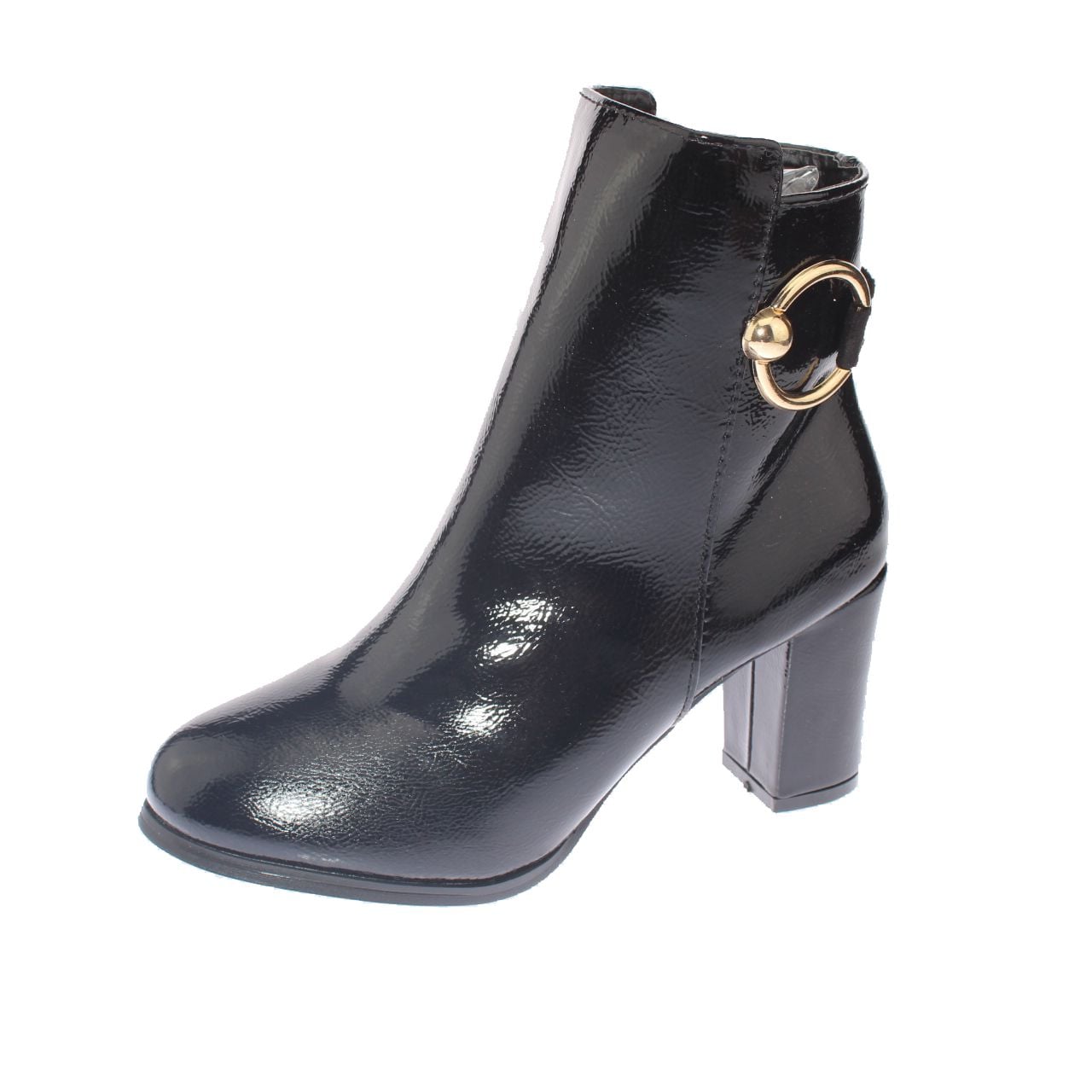 BOTÍN NEGRO TACO ART 5975BLACK CASUAL - 1