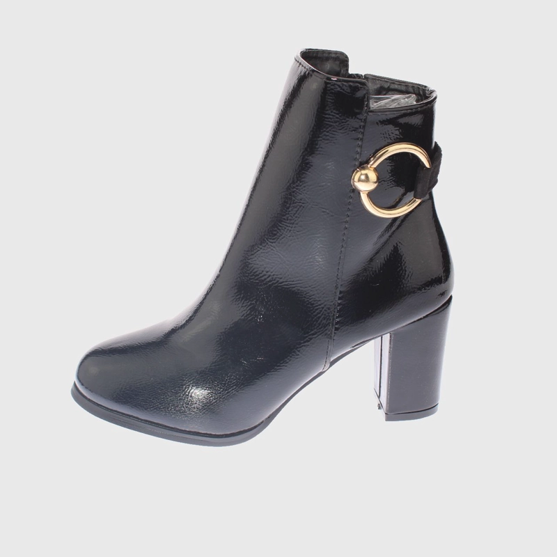 BOTÍN NEGRO TACO ART 5975BLACK CASUAL - 2