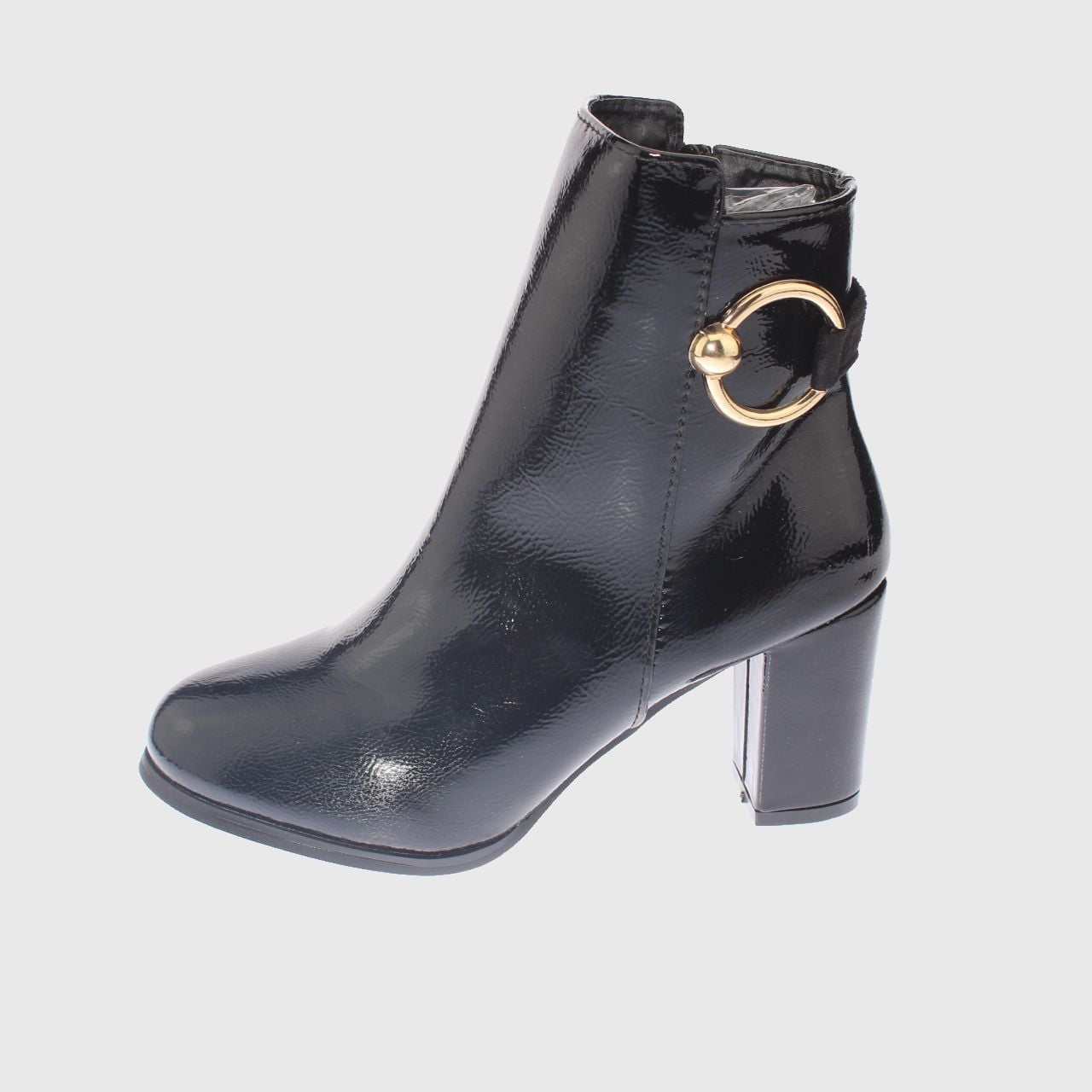 BOTÍN NEGRO TACO ART 5975BLACK CASUAL - 2