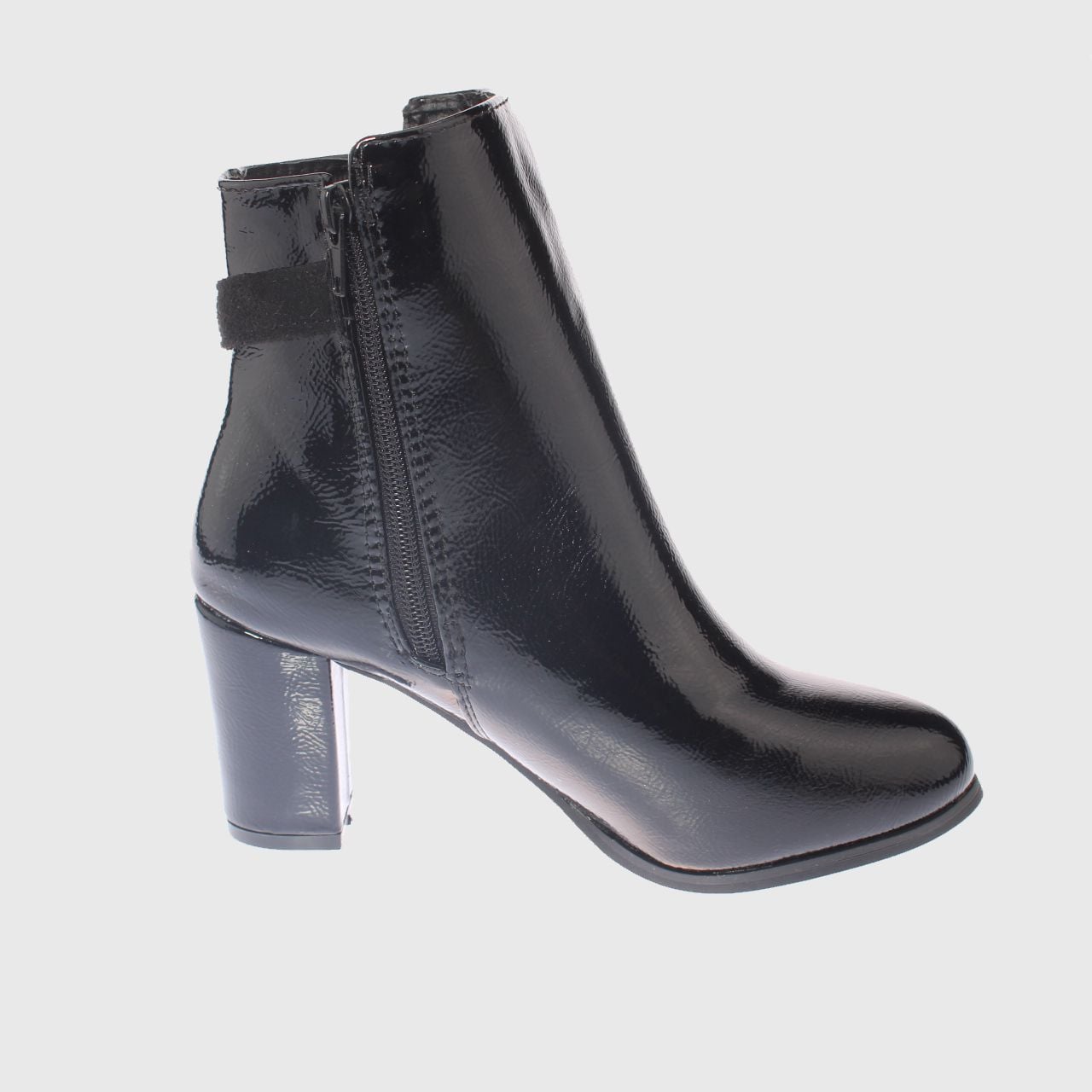 BOTÍN NEGRO TACO ART 5975BLACK CASUAL - 3