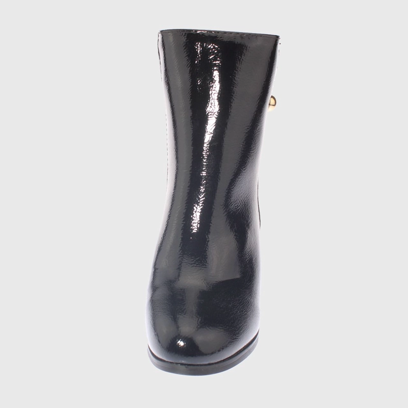 BOTÍN NEGRO TACO ART 5975BLACK CASUAL - 4