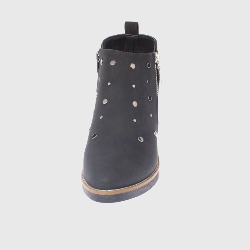 BOTÍN NEGRO TACO ART 52102B30323HBLACK CASUAL - 2
