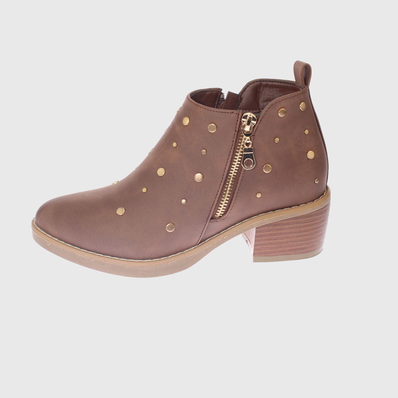 BOTÍN NEGRO TACO ART 52102B30323HBLACK CASUAL - 3