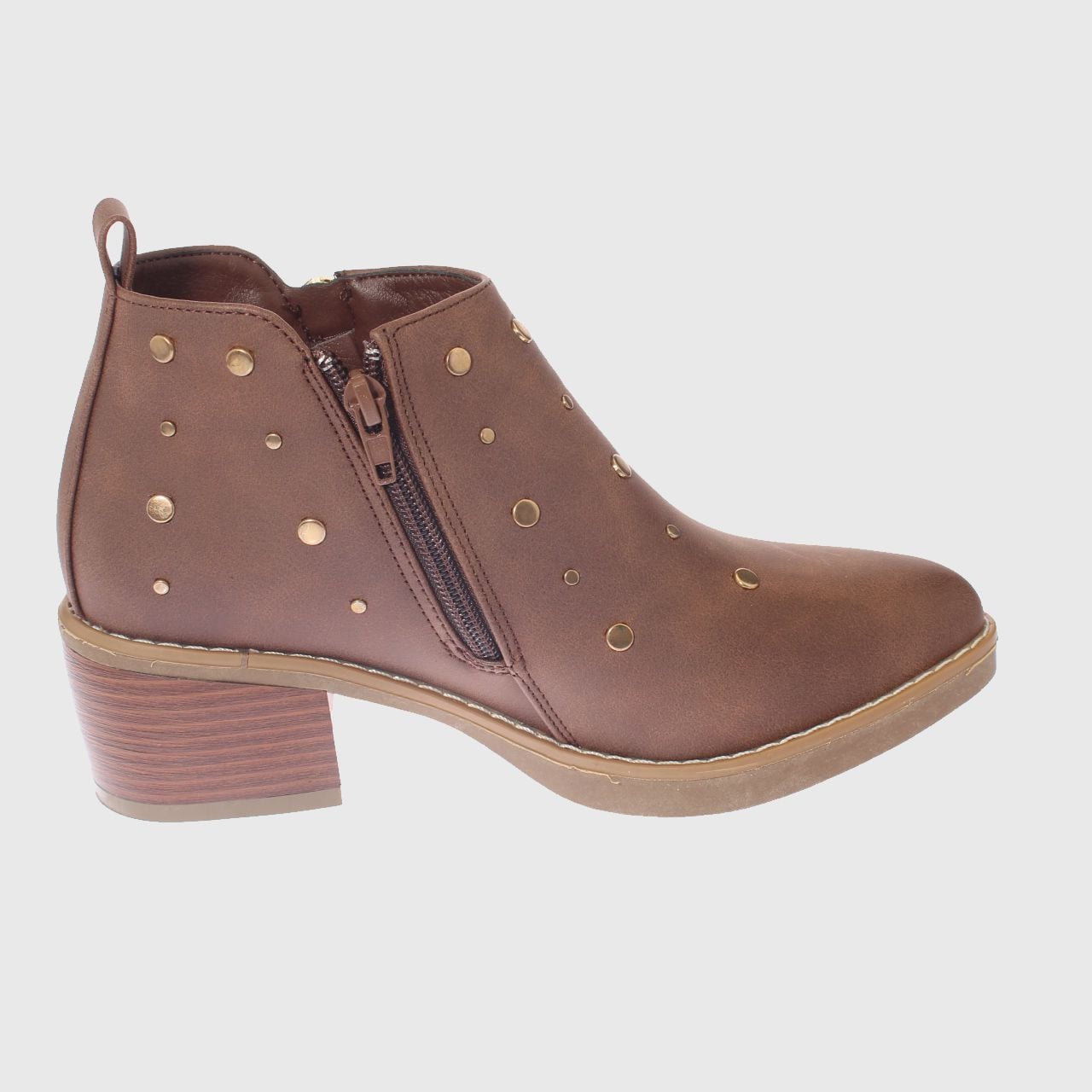 BOTÍN NEGRO TACO ART 52102B30323HBLACK CASUAL - 4