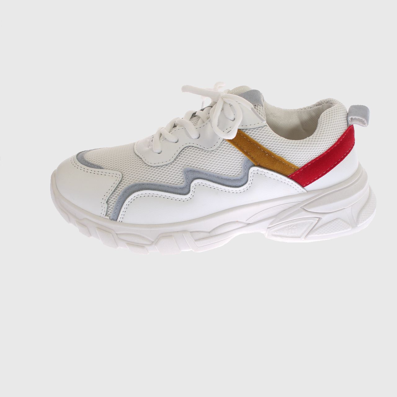ZAPATILLAS MUJER VIA FRANCA CASUALES BLANCO ART 52908B2048367GBLUE - 2