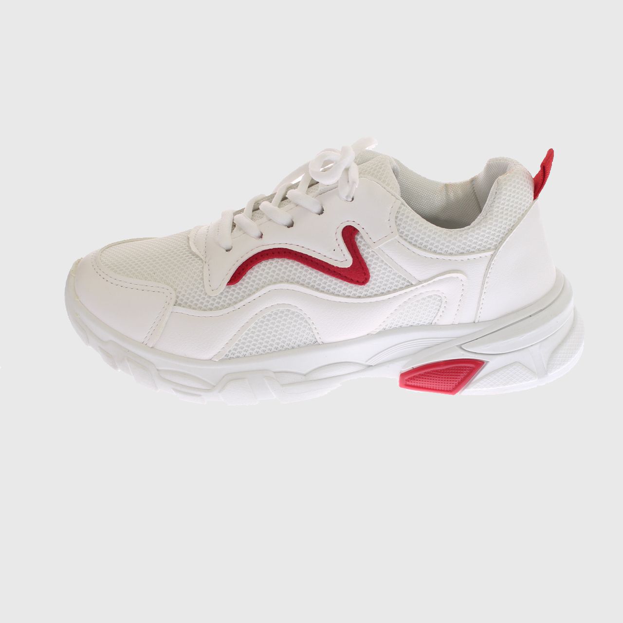 ZAPATILLAS MUJER VIA FRANCA CASUALES BLANCO ART 52909B2056097WRED - 4