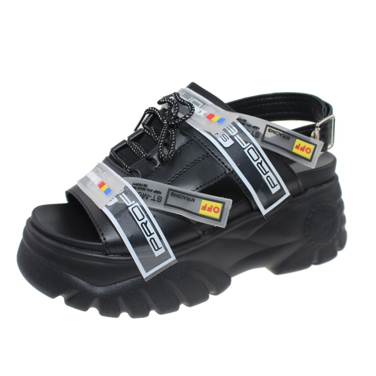 SANDALIA NEGRO VIA FRANCA ART. 52911B30909HBLACK - 1