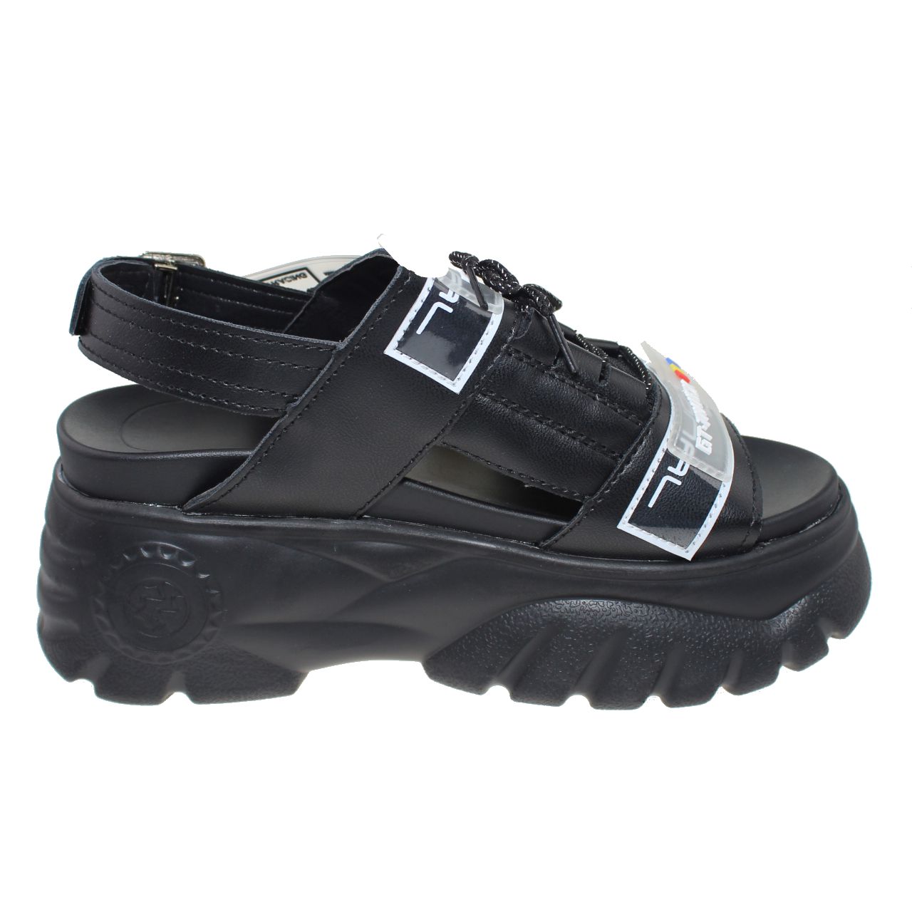SANDALIA NEGRO VIA FRANCA ART. 52911B30909HBLACK - 2