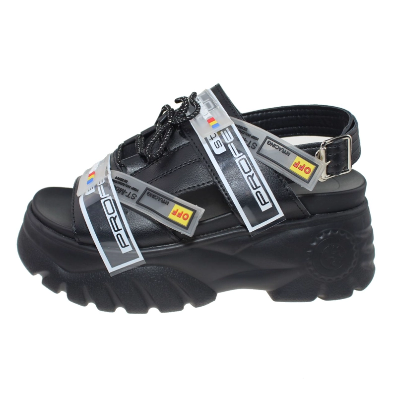 SANDALIAS MUJER VÍA FRANCA NEGRO ART. 52911B30909HBLACK - 4