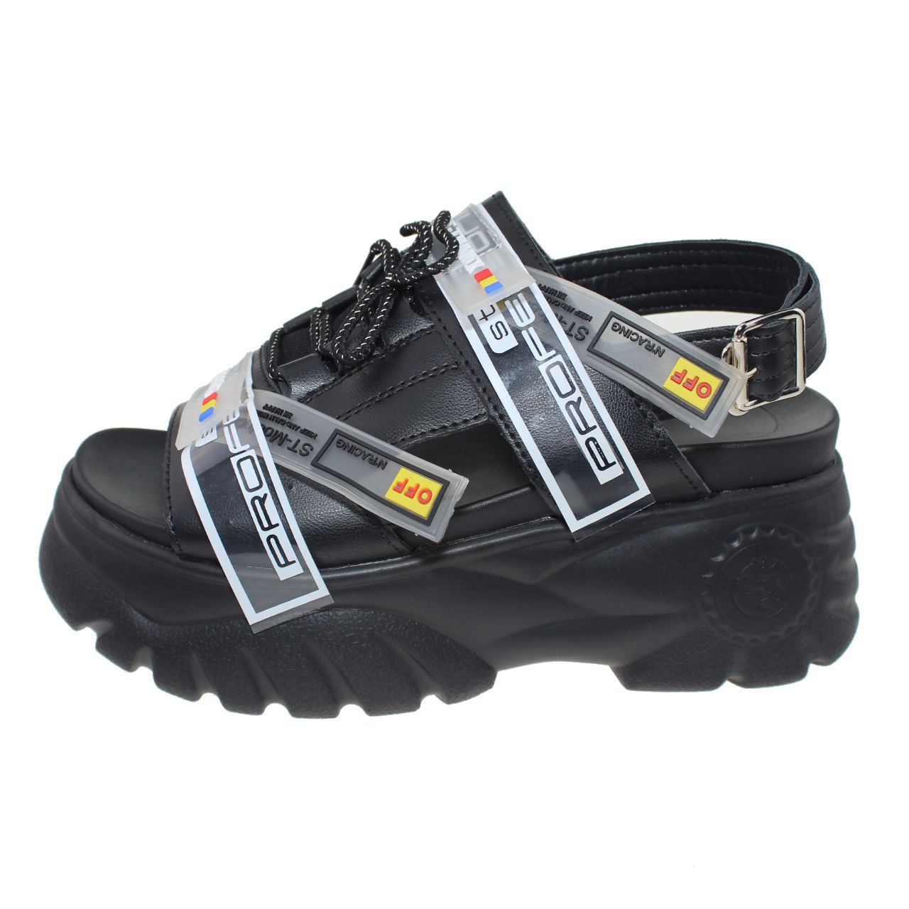 SANDALIA NEGRO VIA FRANCA ART. 52911B30909HBLACK - 4