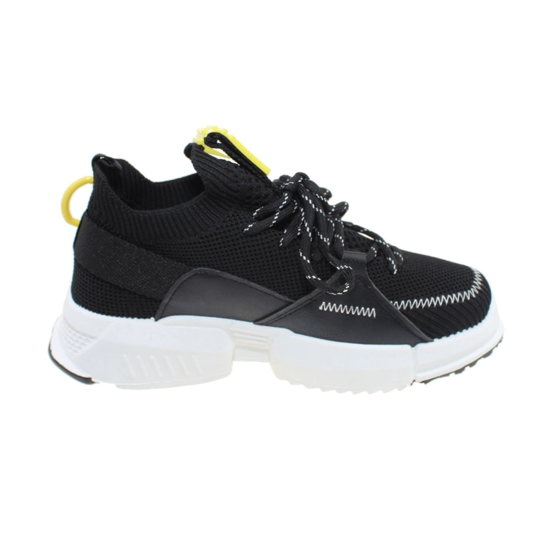 ZAPATILLAS MUJER VIA FRANCA CASUALES NEGRO ART. 5A73BLACK - 2