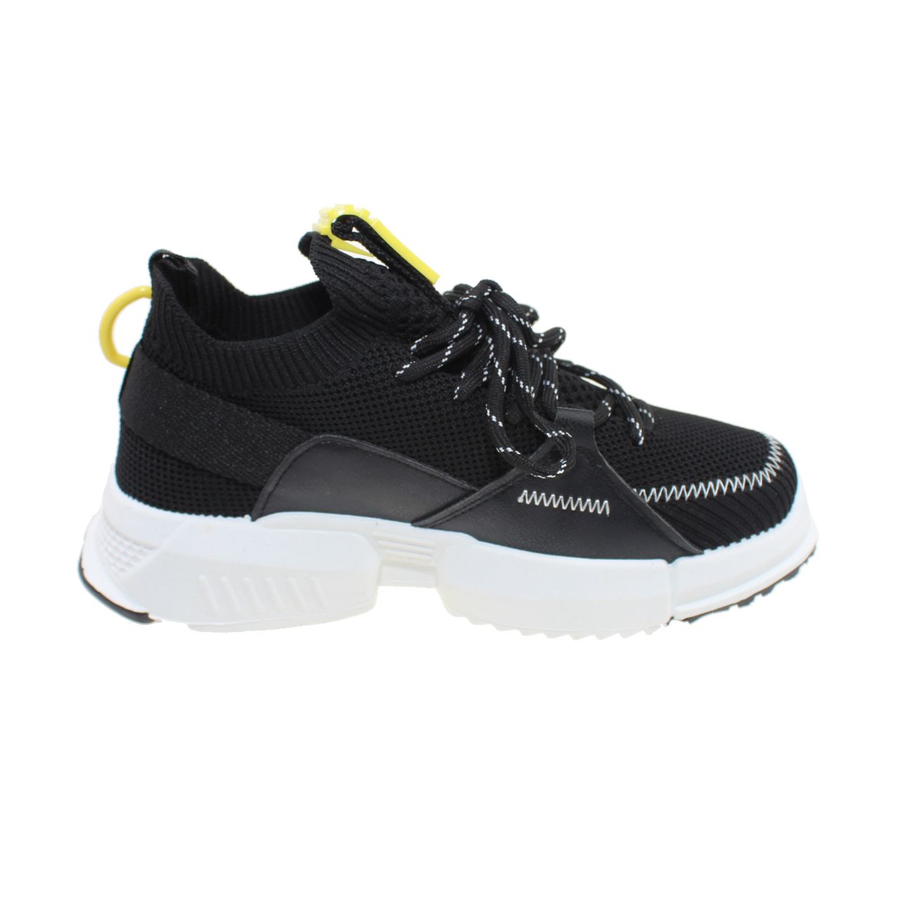 ZAPATILLAS MUJER VIA FRANCA CASUALES NEGRO ART. 5A73BLACK - 2