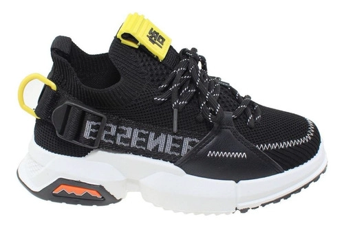 ZAPATILLAS MUJER VIA FRANCA CASUALES NEGRO ART. 5A73BLACK - 5