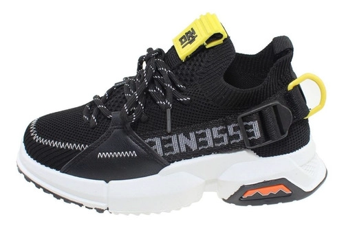 ZAPATILLAS MUJER VIA FRANCA CASUALES NEGRO ART. 5A73BLACK - 6
