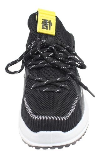 ZAPATILLAS MUJER VIA FRANCA CASUALES NEGRO ART. 5A73BLACK - 7