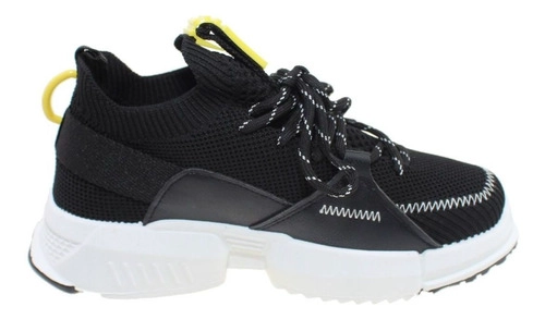 ZAPATILLAS MUJER VIA FRANCA CASUALES NEGRO ART. 5A73BLACK - 8