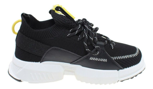 ZAPATILLAS MUJER VIA FRANCA CASUALES NEGRO ART. 5A73BLACK - 8