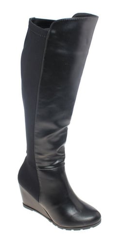 BOTA ELASTICADA NEGRO VIA FRANCA ART. 5G1931TBLACK - 1