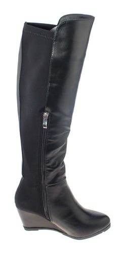 BOTA ELASTICADA NEGRO VIA FRANCA ART. 5G1931TBLACK - 4