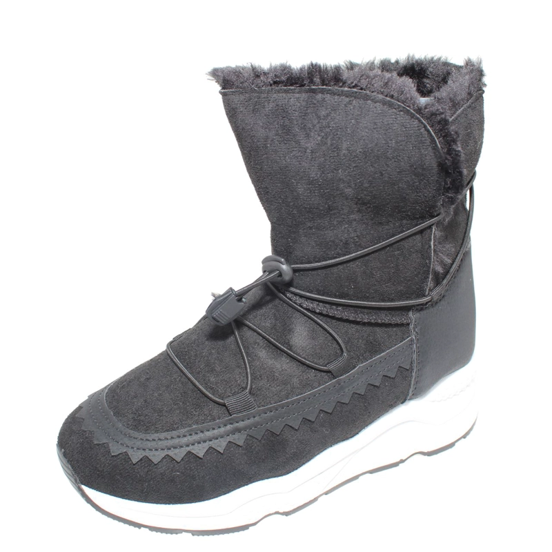 BOTÍN PIEL NEGRO VIA FRANCA ART. 52002B31088BLACK - 1