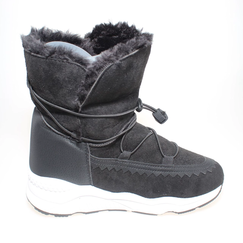 BOTÍN PIEL NEGRO VIA FRANCA ART. 52002B31088BLACK - 3