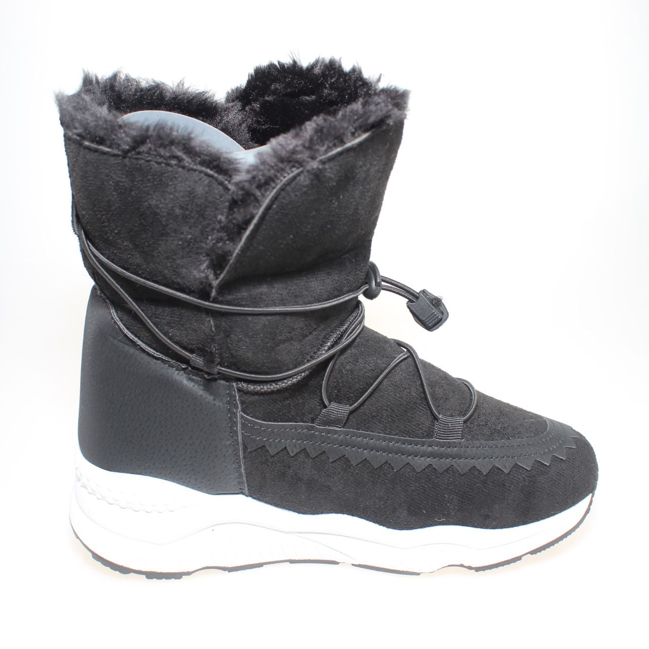 BOTÍN PIEL NEGRO VIA FRANCA ART. 52002B31088BLACK - 3