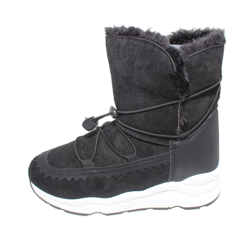 BOTÍN PIEL NEGRO VIA FRANCA ART. 52002B31088BLACK - 4
