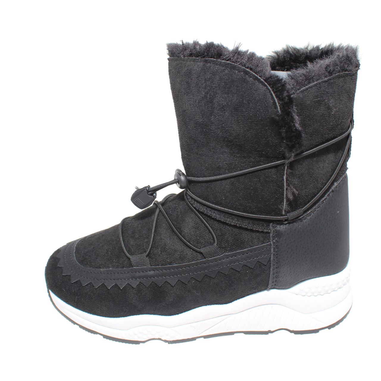 BOTÍN PIEL NEGRO VIA FRANCA ART. 52002B31088BLACK - 4