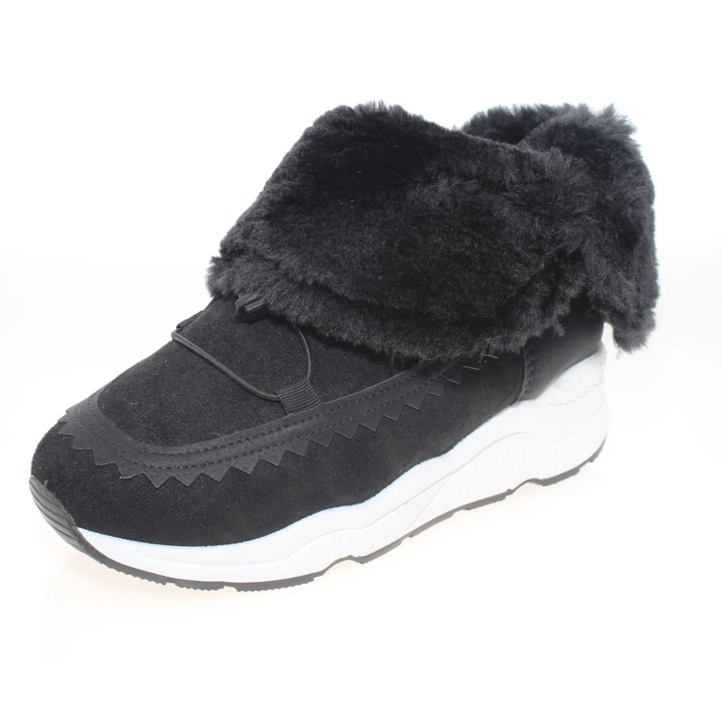 BOTÍN PIEL NEGRO VIA FRANCA ART. 52002B31088BLACK - 5
