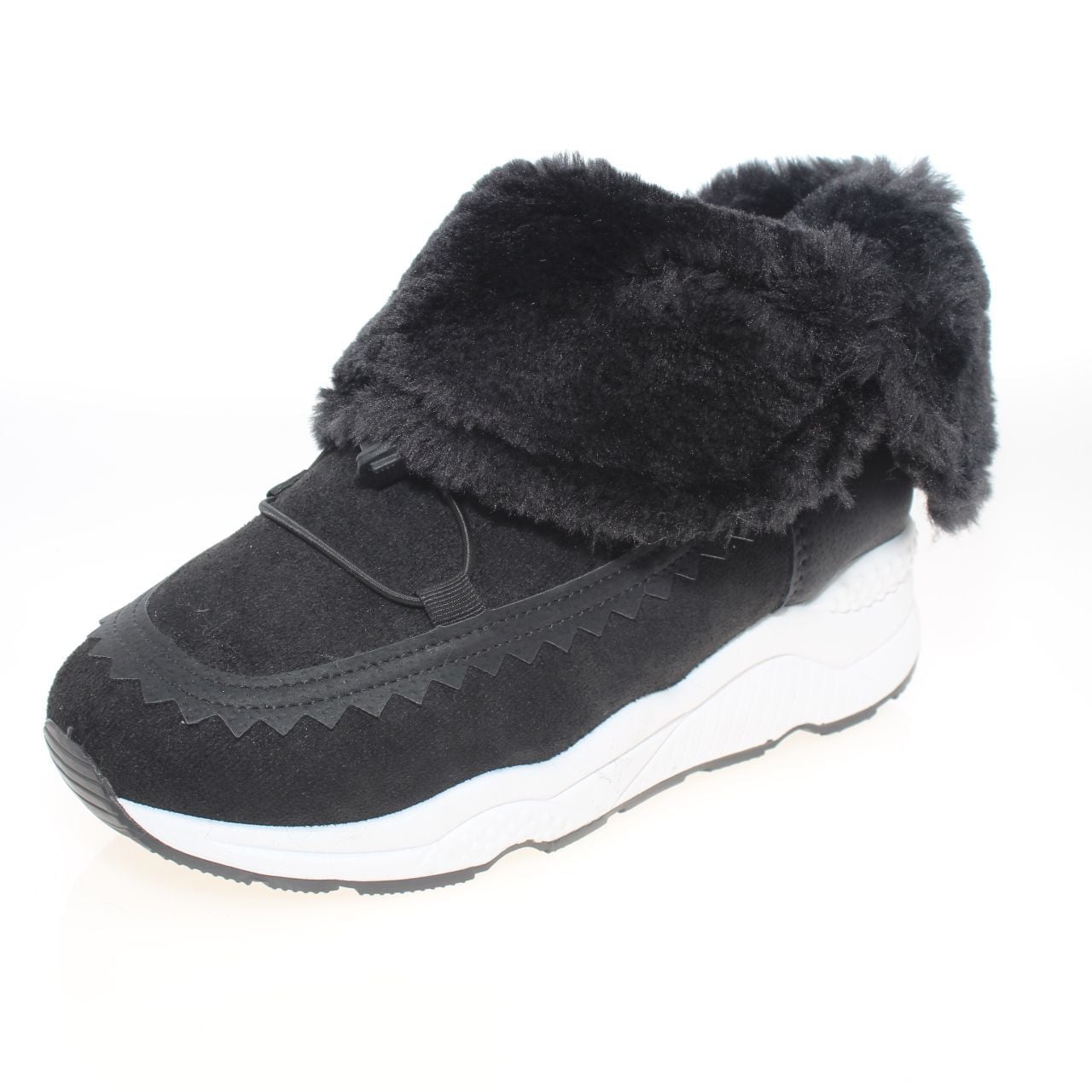 BOTÍN PIEL NEGRO VIA FRANCA ART. 52002B31088BLACK - 5