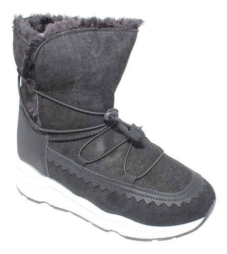 BOTÍN PIEL NEGRO VIA FRANCA ART. 52002B31088BLACK - 6
