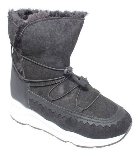 BOTÍN PIEL NEGRO VIA FRANCA ART. 52002B31088BLACK - 6