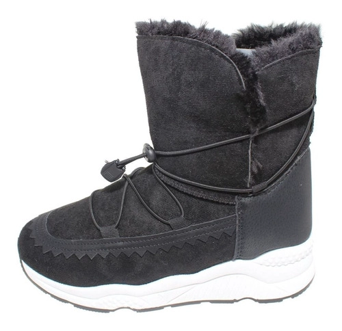 BOTÍN PIEL NEGRO VIA FRANCA ART. 52002B31088BLACK - 7