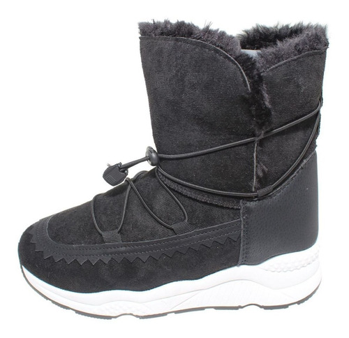 BOTÍN PIEL NEGRO VIA FRANCA ART. 52002B31088BLACK - 7