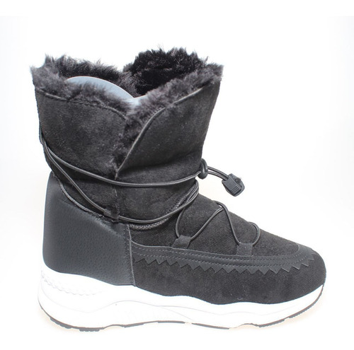 BOTÍN PIEL NEGRO VIA FRANCA ART. 52002B31088BLACK - 9