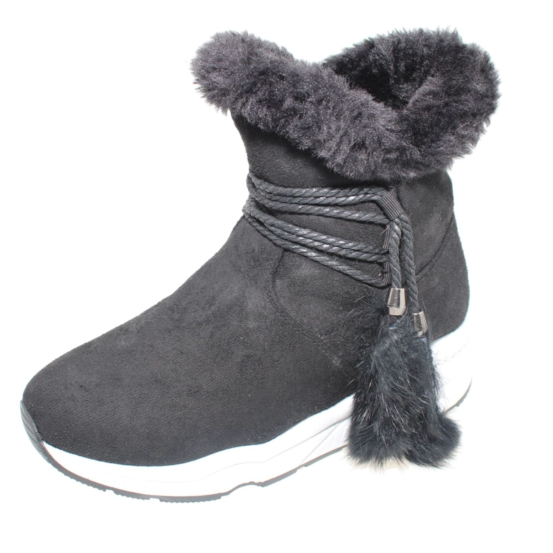 BOTÍN PIEL NEGRO VIA FRANCA ART. 52002B31086BLACK - 1