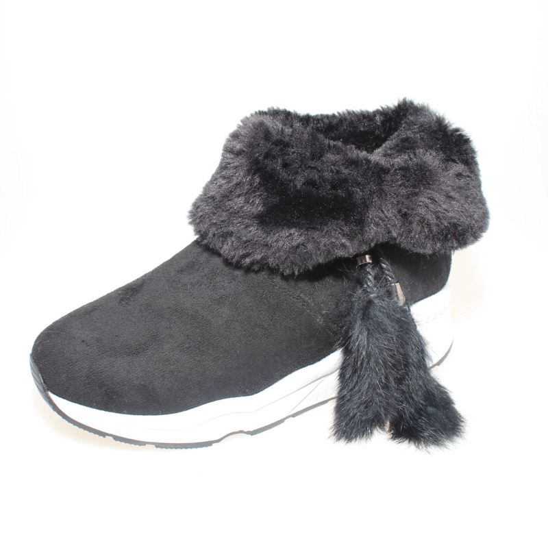 BOTÍN PIEL NEGRO VIA FRANCA ART. 52002B31086BLACK - 2