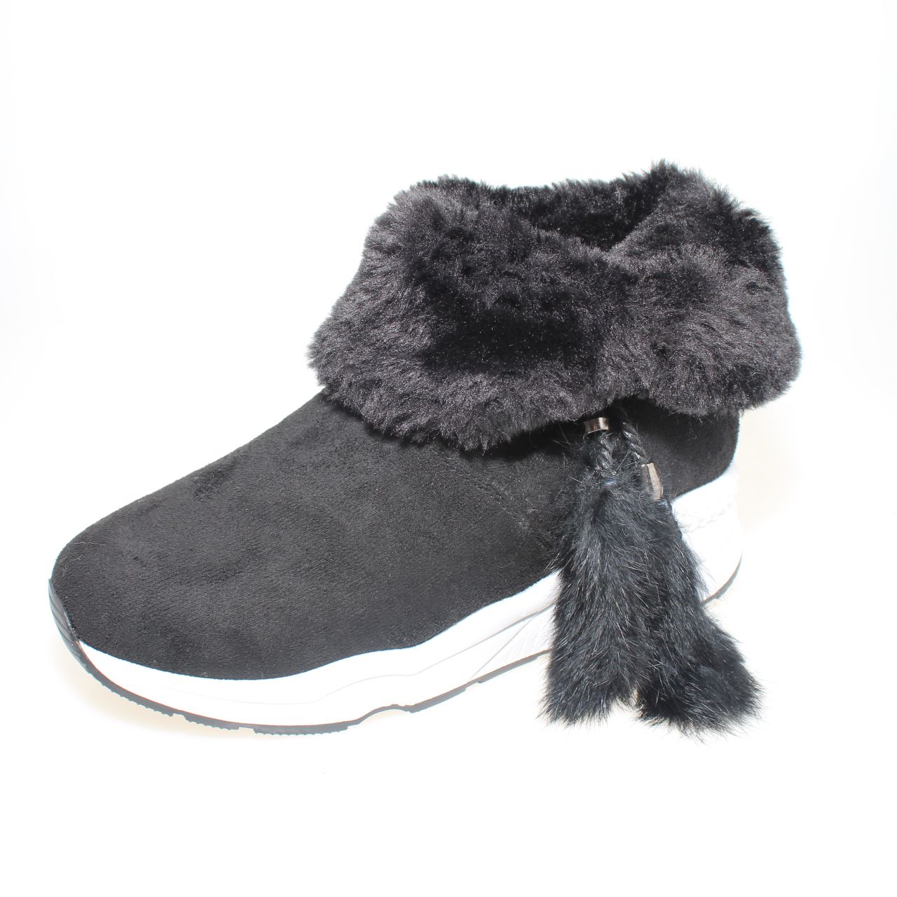 BOTÍN PIEL NEGRO VIA FRANCA ART. 52002B31086BLACK - 2