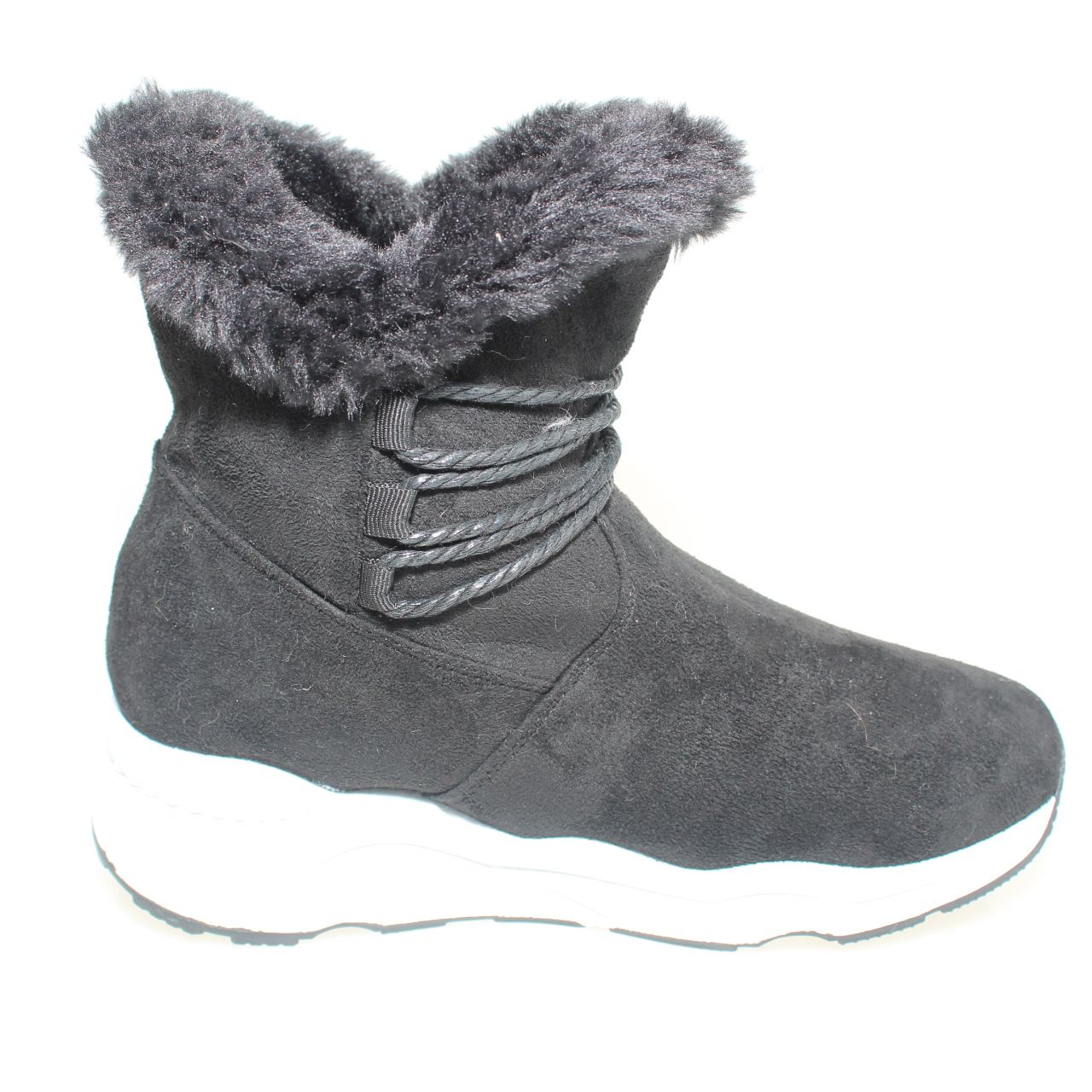 BOTÍN PIEL NEGRO VIA FRANCA ART. 52002B31086BLACK - 3