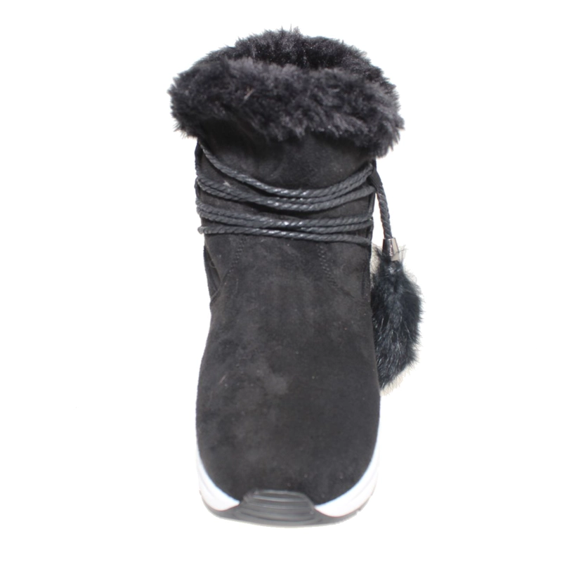 BOTÍN PIEL NEGRO VIA FRANCA ART. 52002B31086BLACK - 5
