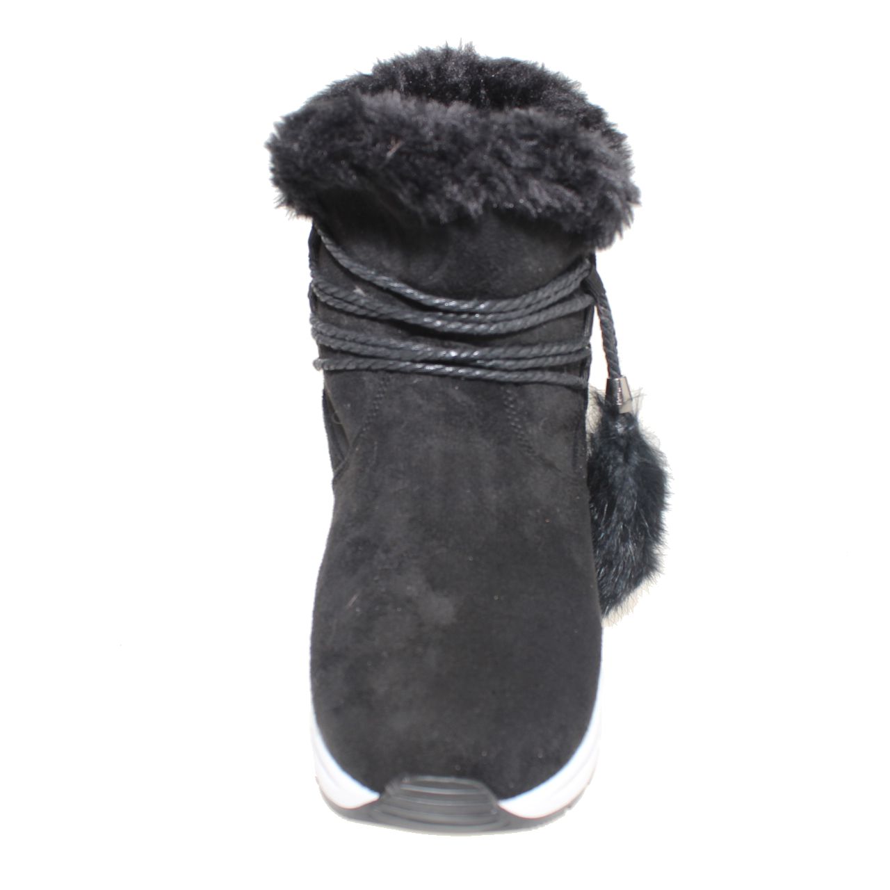 BOTÍN PIEL NEGRO VIA FRANCA ART. 52002B31086BLACK - 5