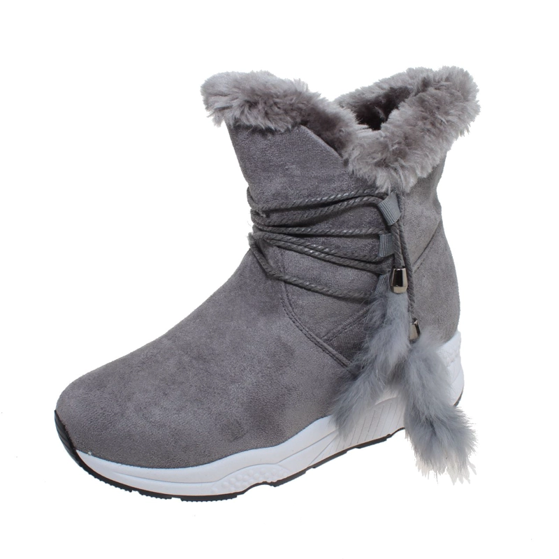BOTIN PIEL GRIS VIA FRANCA ART. 52002B31086GREY - 1