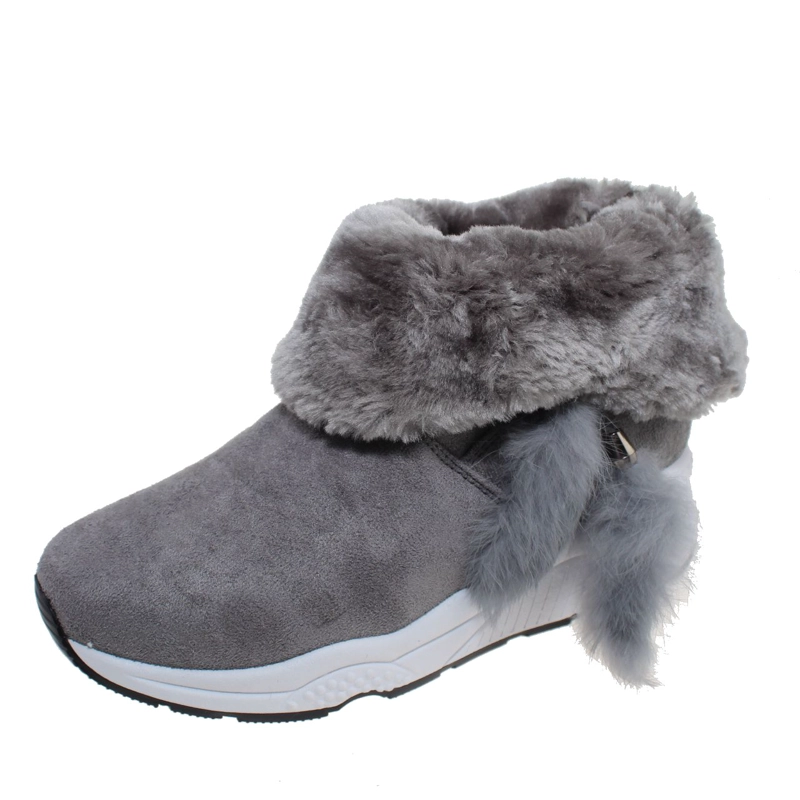 BOTIN PIEL GRIS VIA FRANCA ART. 52002B31086GREY - 2