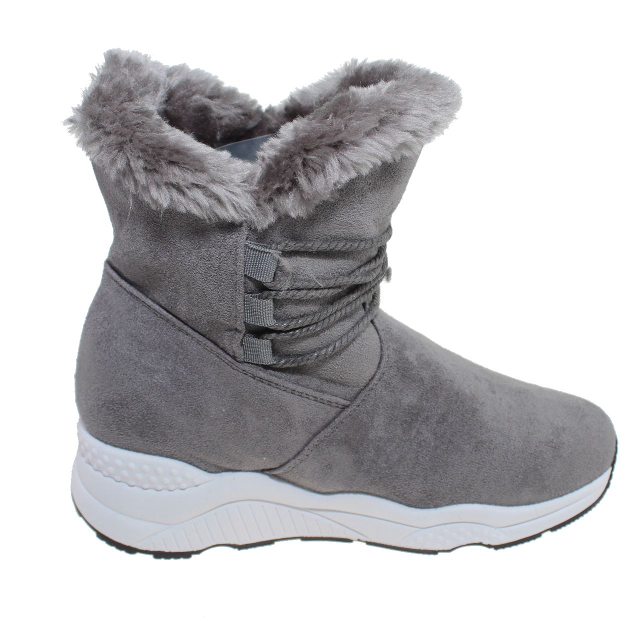 BOTIN PIEL GRIS VIA FRANCA ART. 52002B31086GREY - 3