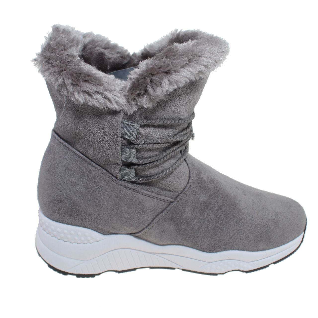 BOTIN PIEL GRIS VIA FRANCA ART. 52002B31086GREY - 3